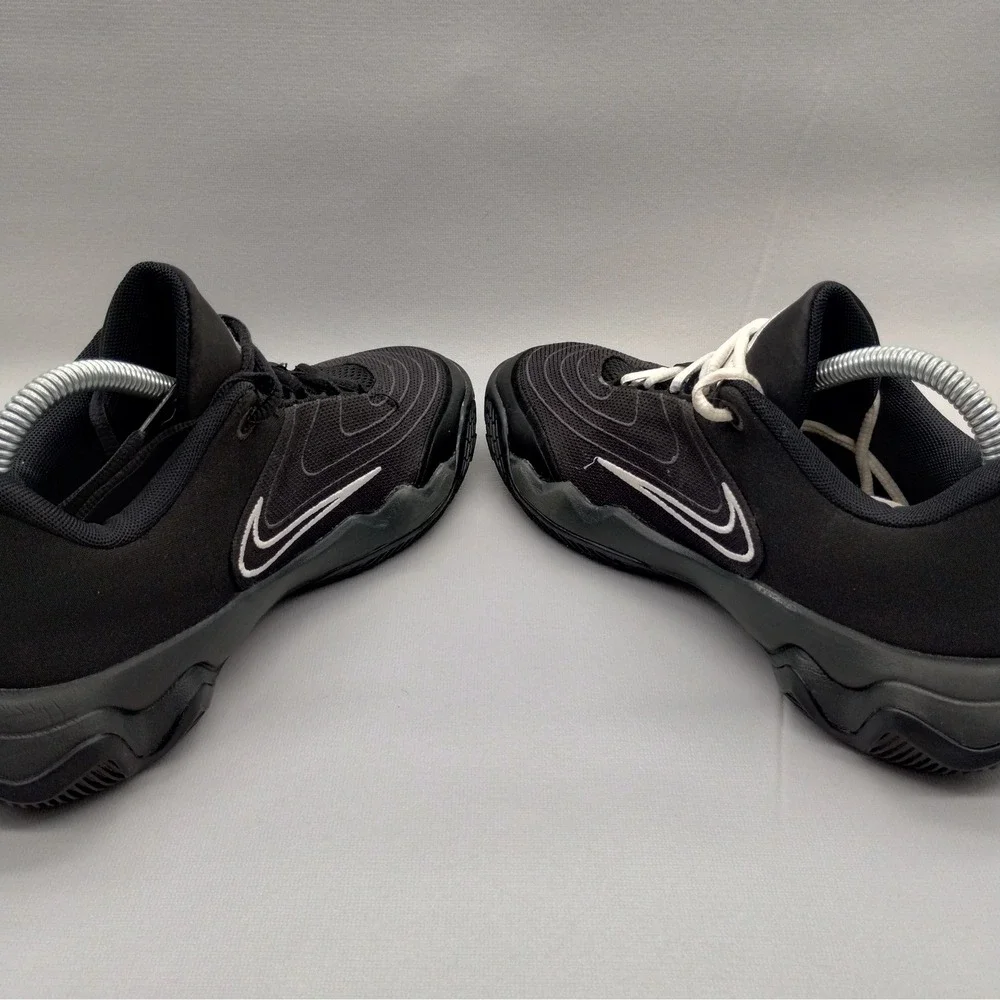 Nike Giannis Immortality 4 GS Black‎ White Basketball Shoes FZ6734-001 Kids 6Y